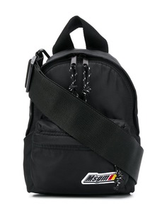 MSGM рюкзак с металлическим логотипом