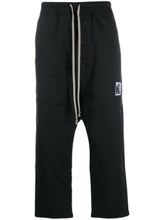 Rick Owens DRKSHDW укороченные брюки с кулиской