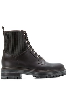 Gianvito Rossi ботинки Moka