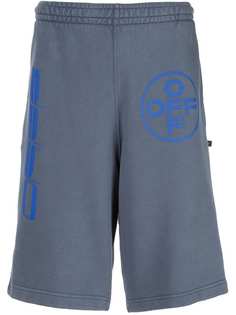 Off-White шорты Hardcore Caravaggio