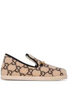 Gucci слиперы Fria с логотипом