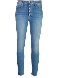 Mother джинсы The Fly Cut Stunner Ankle Fray