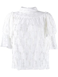 Isabel Marant Étoile кружевная блузка Victorian