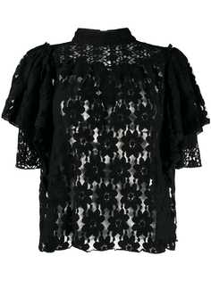 Isabel Marant Étoile кружевная блузка Victorian