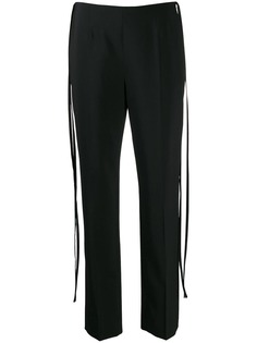 Mm6 Maison Margiela брюки с ремешками