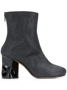 Maison Margiela ботильоны в технике тромплей