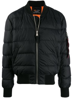 Alpha Industries куртка-пуховик MA-1