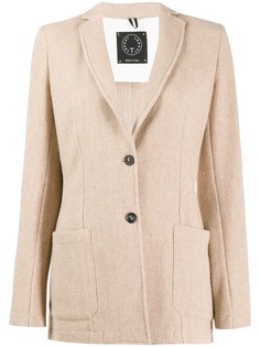 T Jacket однобортный блейзер