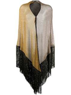 Missoni шаль с бахромой