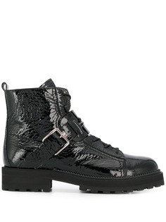 Tods ботинки в стиле милитари Tod`S