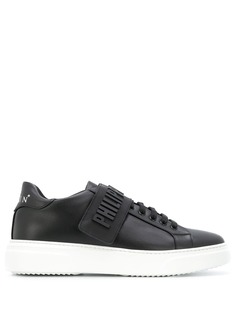 Philipp Plein кеды с логотипом