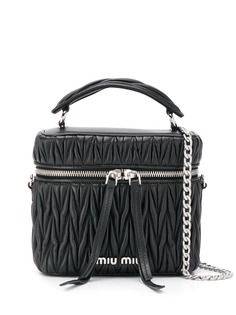 Miu Miu стеганая сумка