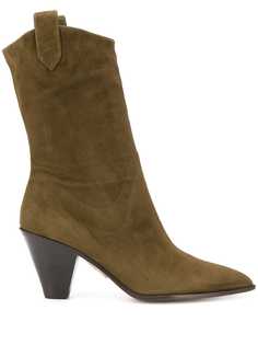Aquazzura ковбойские сапоги Boogie 70