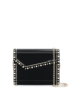 Jimmy Choo сумка через плечо Candy с жемчугом