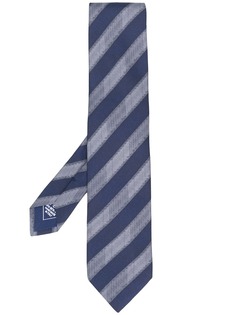 Brioni галстук в диагональную полоску