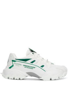 Valentino кроссовки Climbers из коллборации с Undercover
