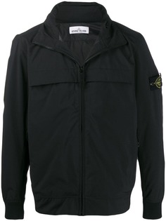 Stone Island легкая куртка на молнии