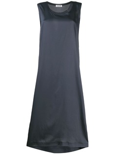Jil Sander платье из джерси без рукавов