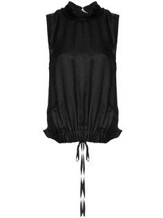 Ann Demeulemeester топ Nanette без рукавов