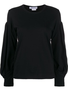 Comme Des Garçons Comme Des Garçons топ с широкими рукавами