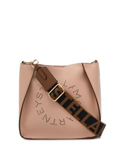 Stella McCartney сумка на плечо с перфорированным логотипом