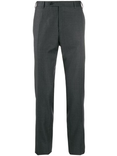 Canali брюки кроя слим