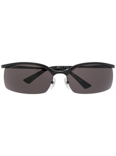 Balenciaga солнцезащитные очки Visor