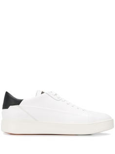 Santoni кеды на шнуровке