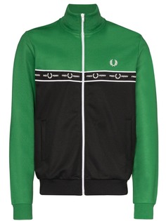 Fred Perry спортивная куртка в стиле колор-блок с логотипом