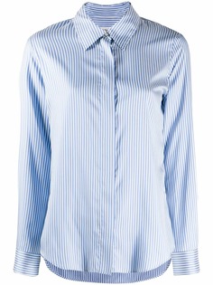 Alberto Biani полосатая рубашка на пуговицах