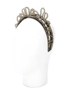 Simone Rocha beaded embellished headband