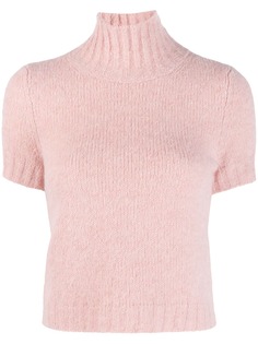 Red Valentino RED(V) cropped knitted top