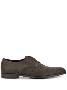Emporio Armani derby shoes