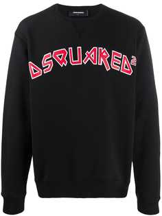 Dsquared2 logo print sweatshirt