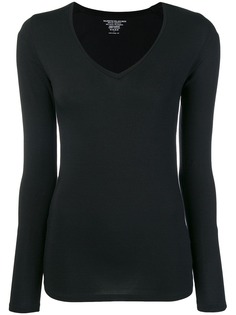 Majestic Filatures long-sleeve fitted top