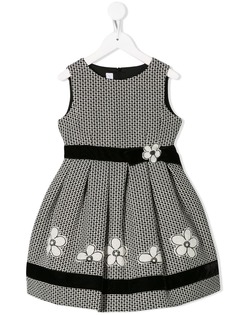 Colorichiari daisy print dress