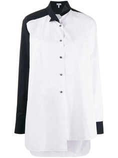 Loewe two tone asymmetric shirt