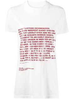 Rick Owens DRKSHDW Deeper than a mothers tears T-shirt