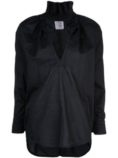 A Shirt Thing рубашка с оборками на воротнике