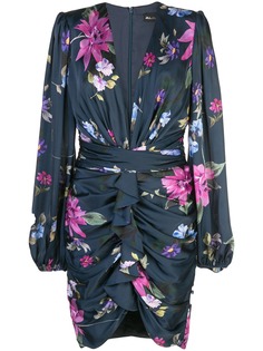 Jill Jill Stuart платье с цветочным принтом и сборками