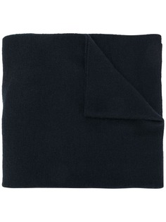 Canada Goose logo embroidered scarf
