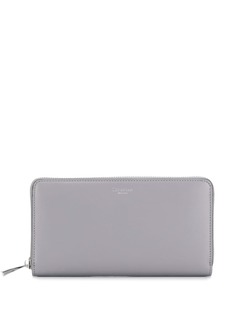 Serapian logo print wallet