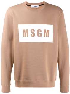 MSGM logo sweatshirt