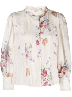 Love Shack Fancy Tegan blouse