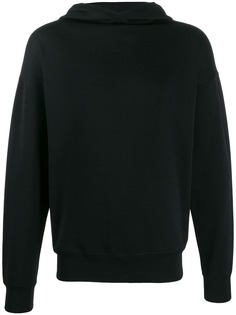 Jil Sander hooded sweatshirt