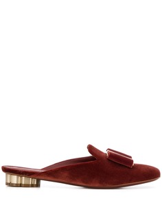 Salvatore Ferragamo Vara bow slippers