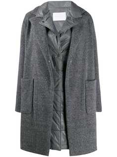 Fabiana Filippi layered midi coat