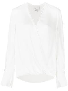 3.1 Phillip Lim pearl-embellished blouse