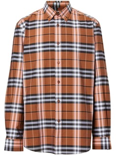 Burberry рубашка в клетку Vintage Check