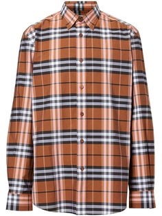 Burberry рубашка в клетку Vintage Check